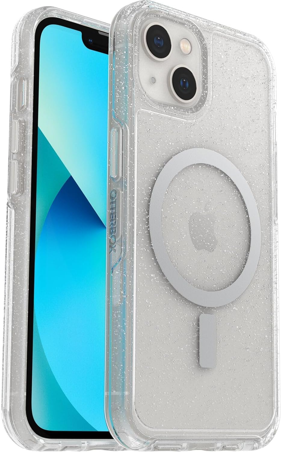 OtterBox SYMMETRY SERIES+ Case with MagSafe for iPhone 14 - Stardust Glitter