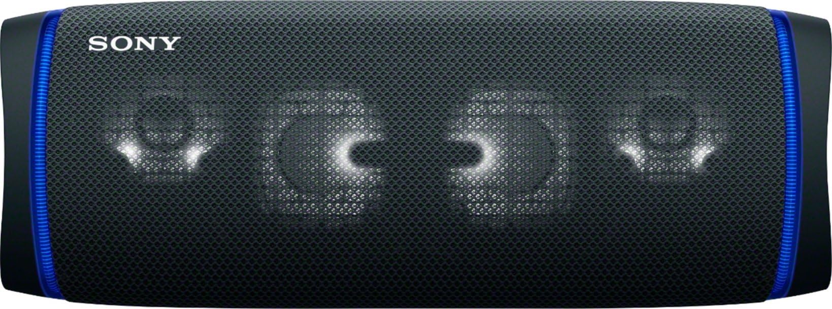 Sony SRS-XB43 EXTRA BASS Wireless Portable Bluetooth Speaker - Black (New)