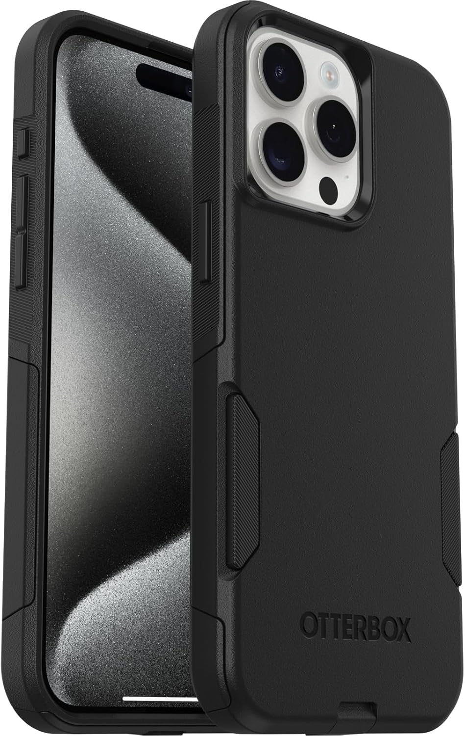 OtterBox COMMUTER SERIES Case for iPhone 15 Pro Max - Black (New)