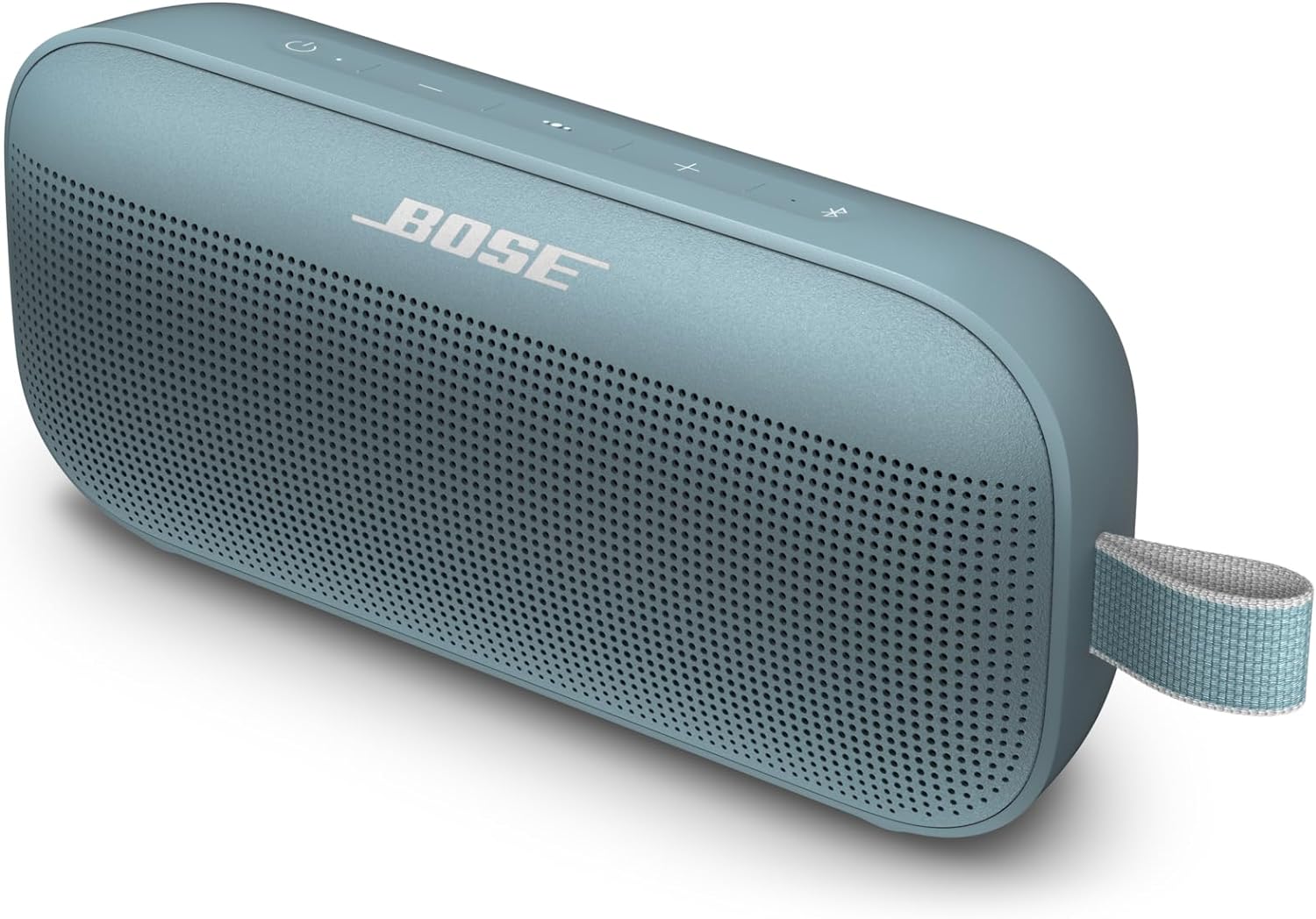 Bose SoundLink Flex Portable Bluetooth Waterproof Dustproof Speaker - Stone Blue (Pre-Owned)