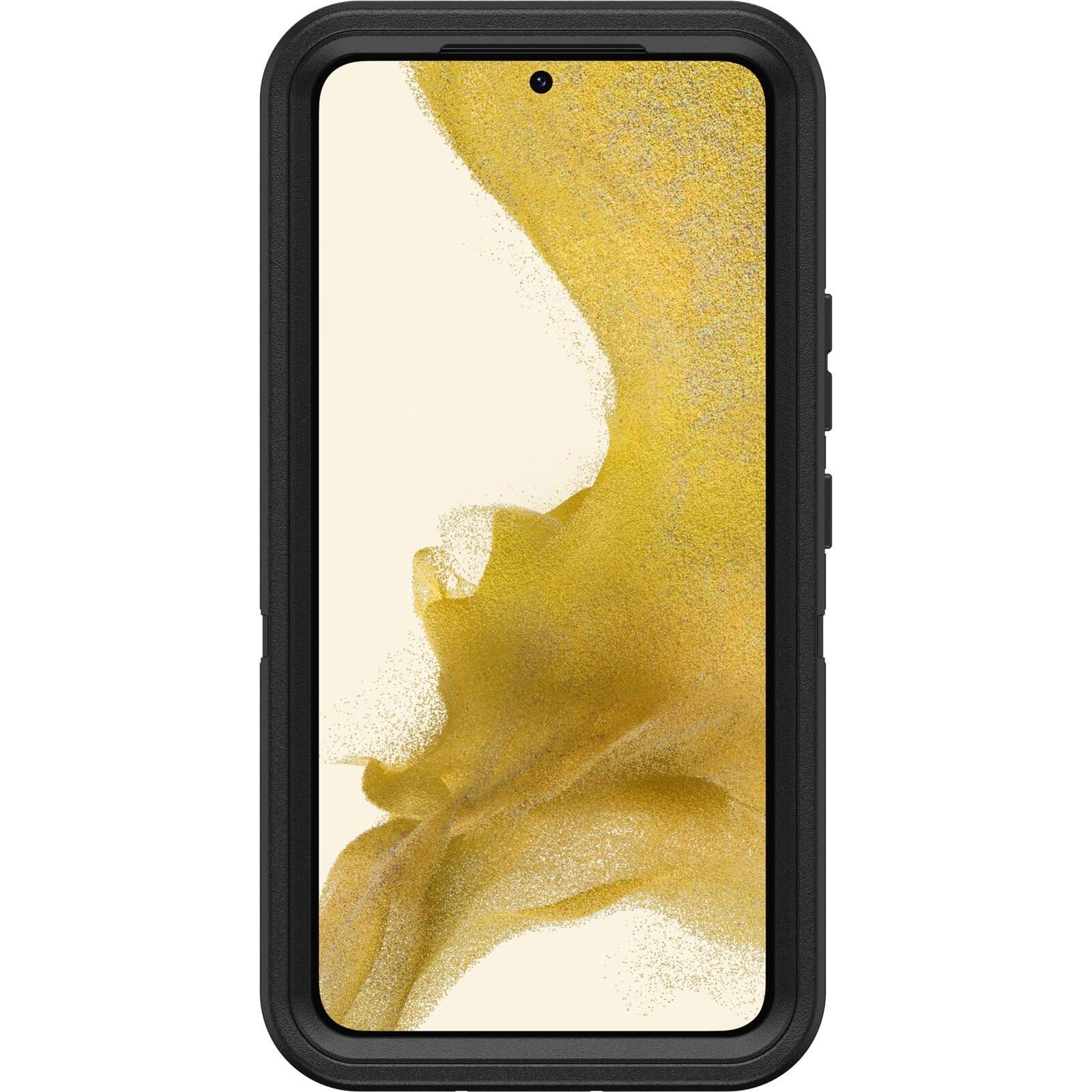 OtterBox DEFENDER SERIES Case for Samsung Galaxy S22 - Black (Certified Refurbished)