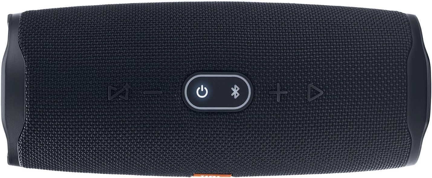 JBL Charge 4 Waterproof Wireless Portable Bluetooth Speaker - Black (Pre-Owned)