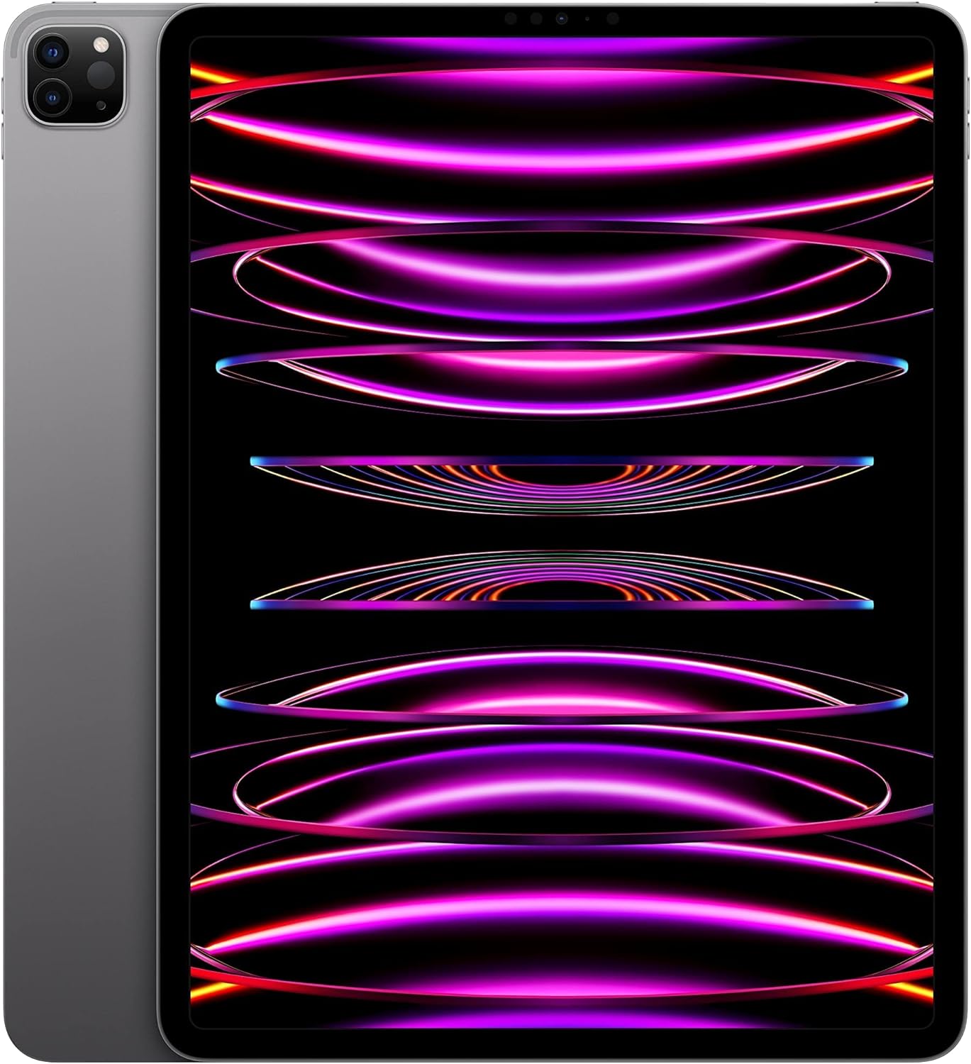 Apple iPad Pro 12.9-inch 6th Gen (2022) 256GB, WIFI Only - Space Gray (Certified Refurbished)