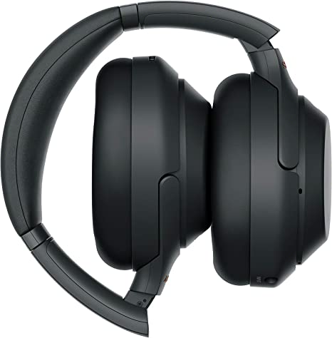 SONY MDR-1000X Wireless Bluetooth Noise Canceling Stereo Headset - Black (Pre-Owned)