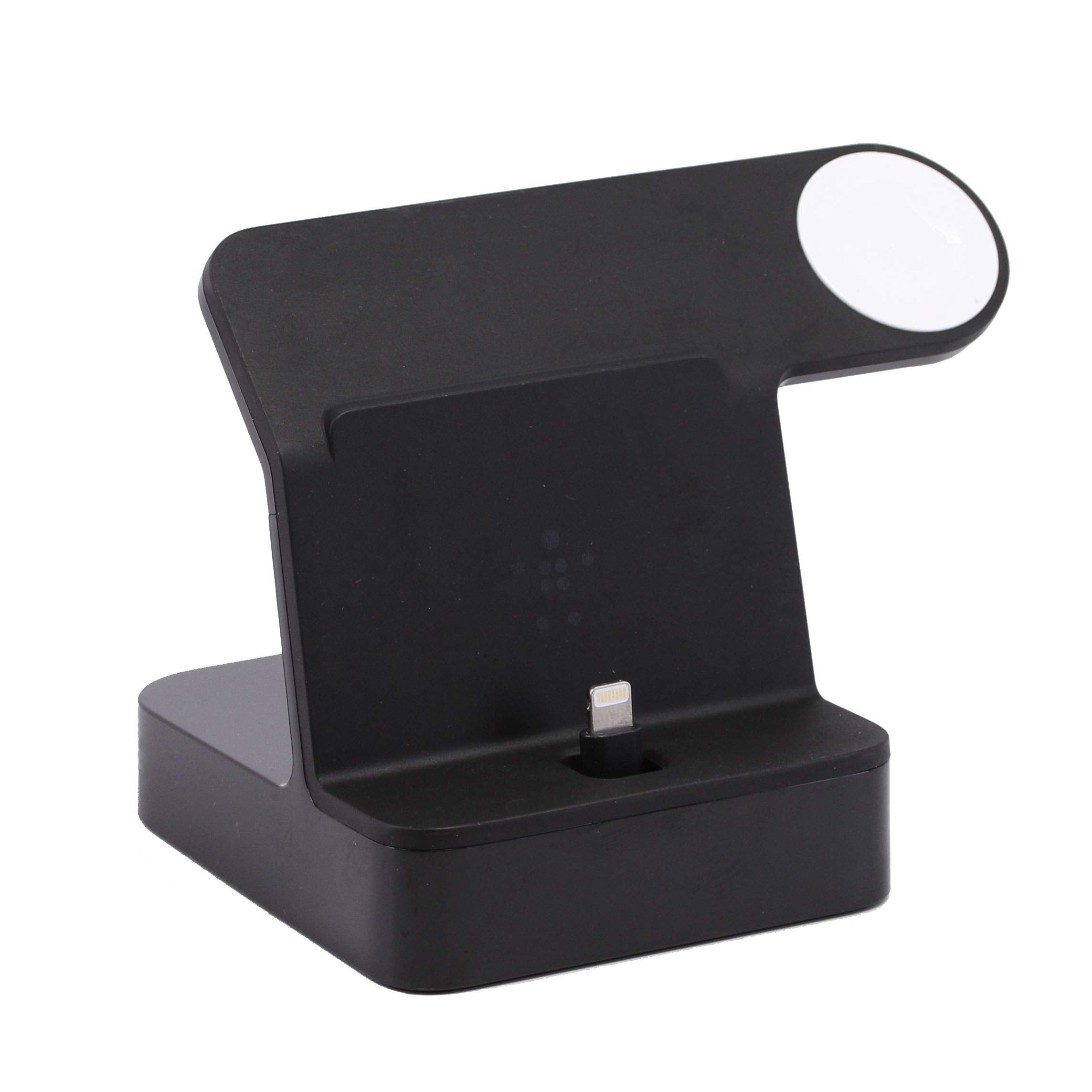 Belkin PowerHouse Charge Dock for Apple Watch + iPhone - Black (New)