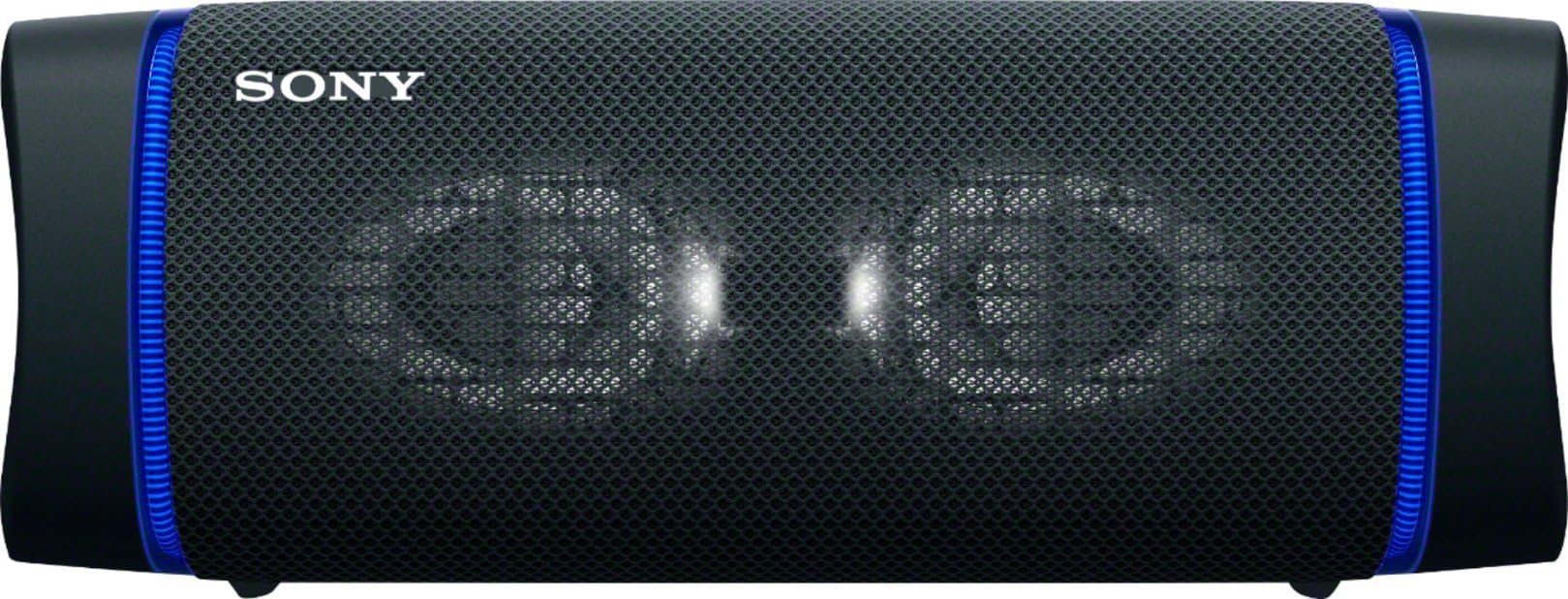 Sony SRS-XB33 Extra Bass Wireless Portable Bluetooth Speaker - Black (Pre-Owned)