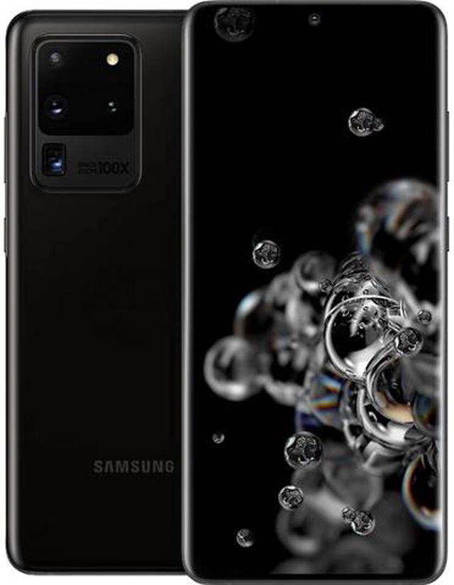 Samsung Galaxy S20 Ultra 128GB (Unlocked) -  Cosmic Black (Refurbished)