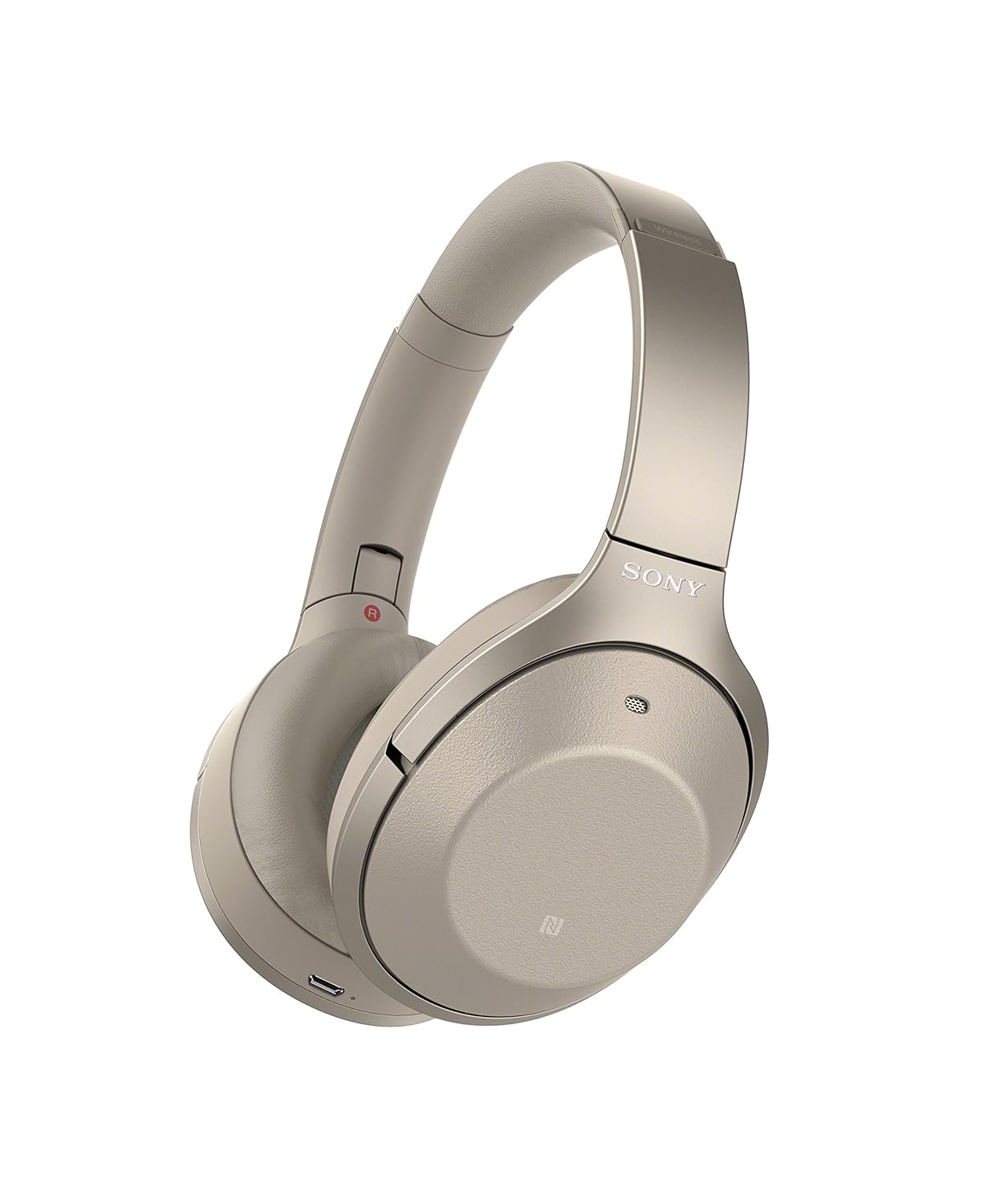 SONY WH-1000XM2 Wireless Bluetooth Noise Canceling Stereo Headset - Champagne Gold (Pre-Owned)