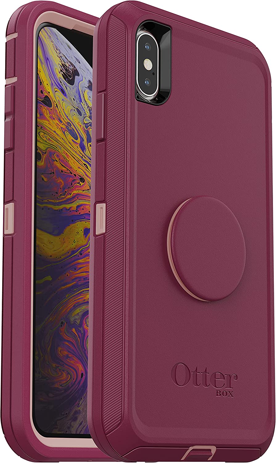 OtterBox + Pop Case for Apple iPhone XS Max - Fall Blossom (New)