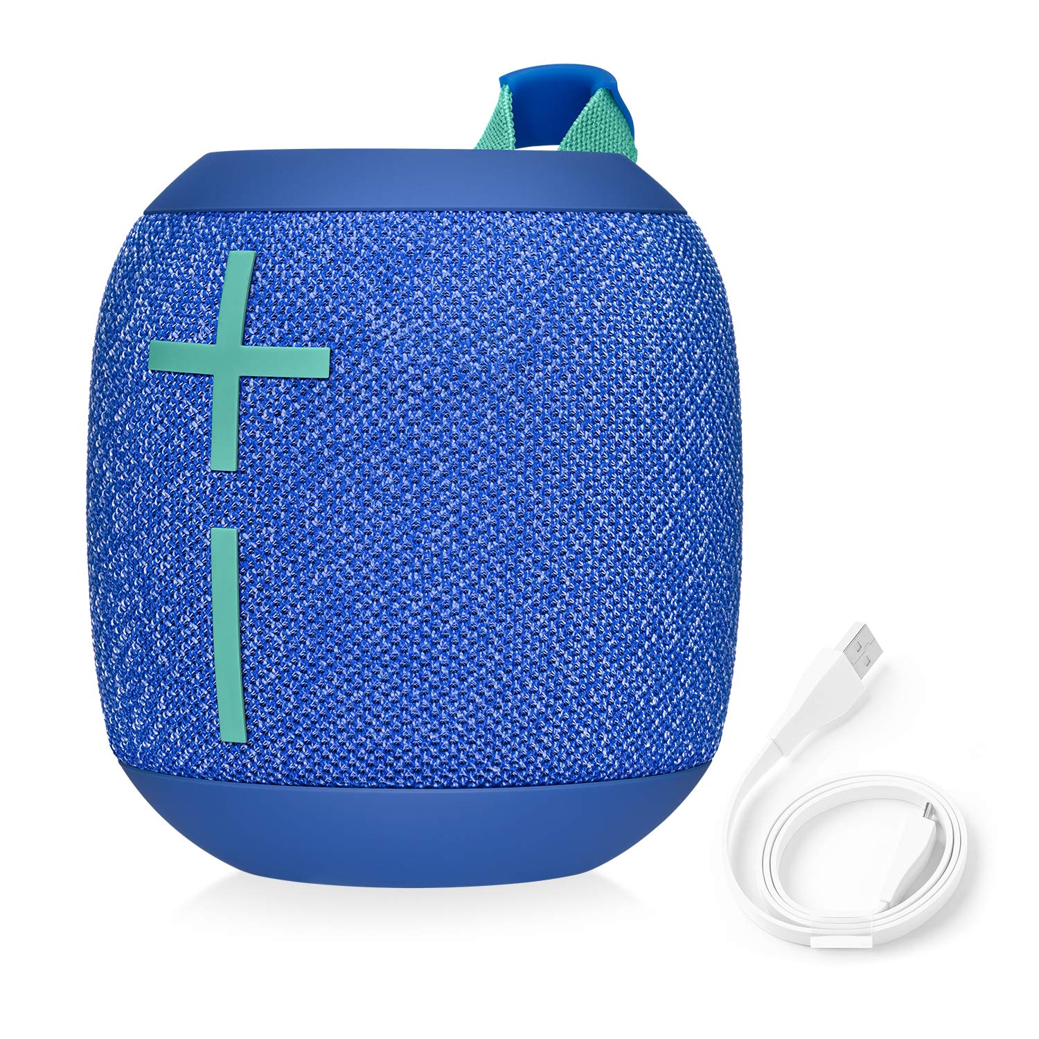 Ultimate Ears WONDERBOOM 2 Portable Waterproof Bluetooth Speaker - Bermuda Blue (Refurbished)