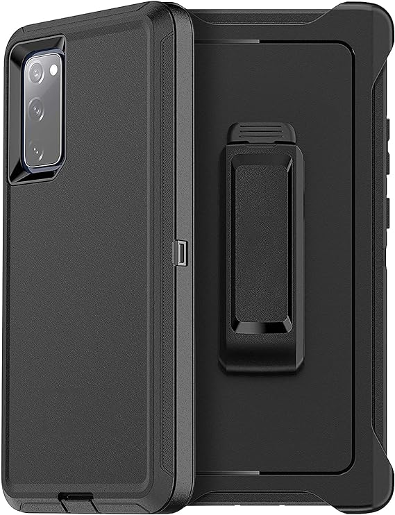 OtterBox DEFENDER SERIES Case for Samsung Galaxy S20 FE 5G - Black (Certified Refurbished)