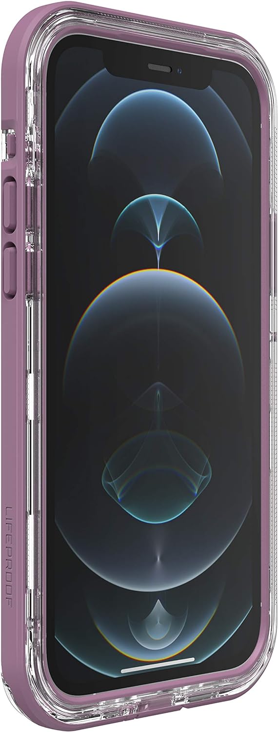 LifeProof NEXT SERIES Case for iPhone 12 / iPhone 12 Pro - NAPA Clear / Lavender