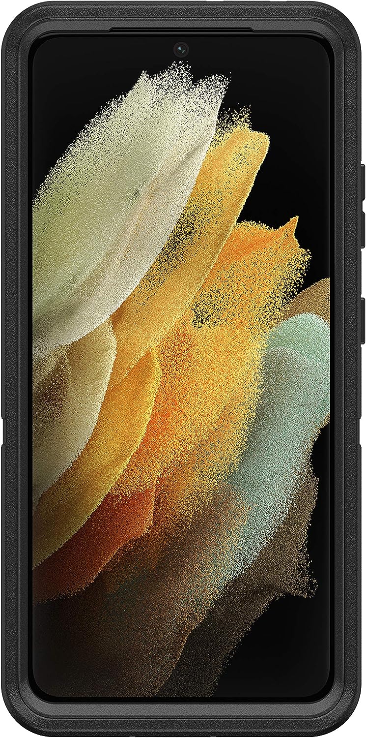 OtterBox DEFENDER SERIES Case for Samsung Galaxy S21 Ultra 5G - Black (New)