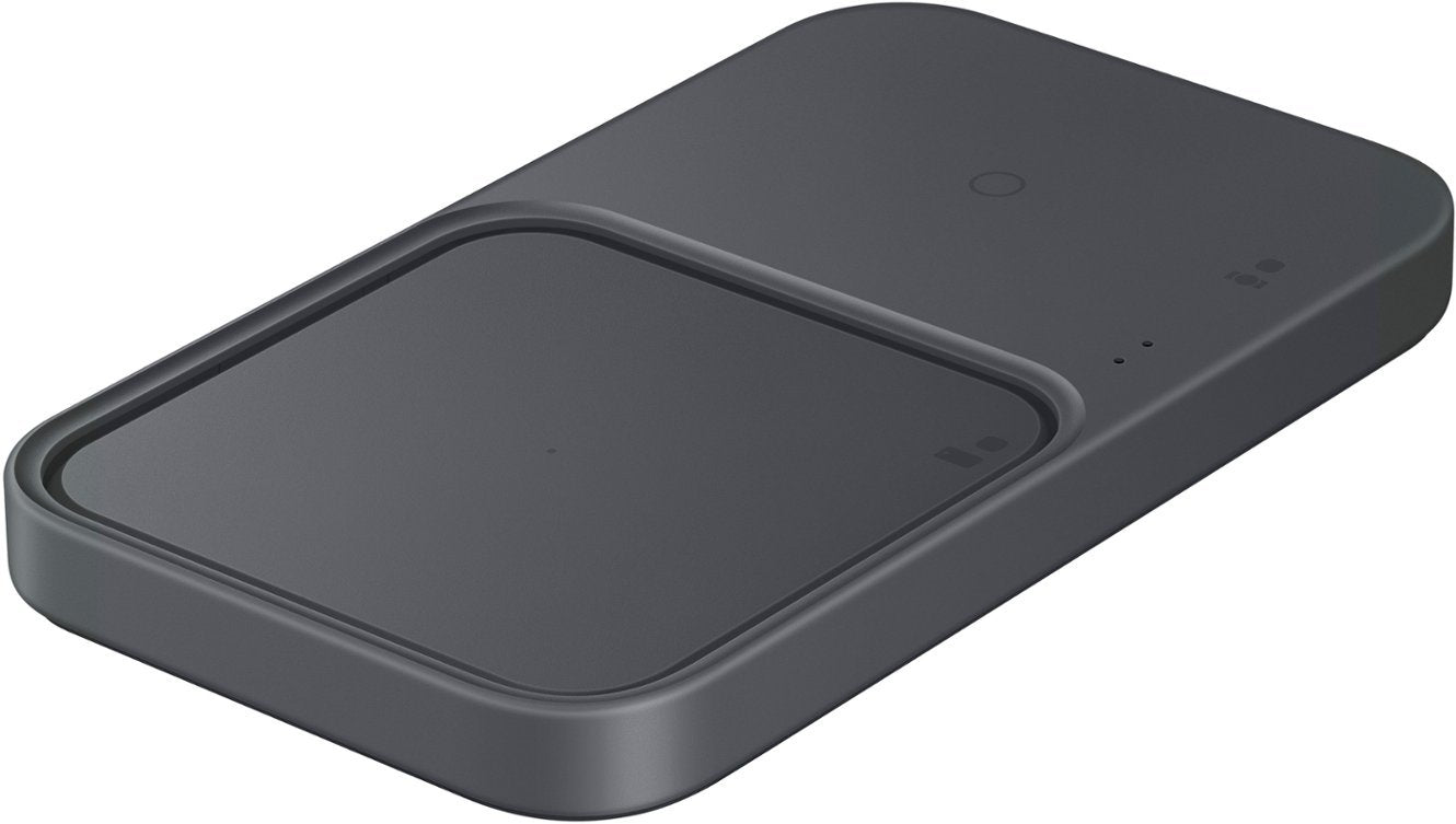 Samsung 15W Duo Fast Wireless Charger Pad - Dark Gray (Refurbished)