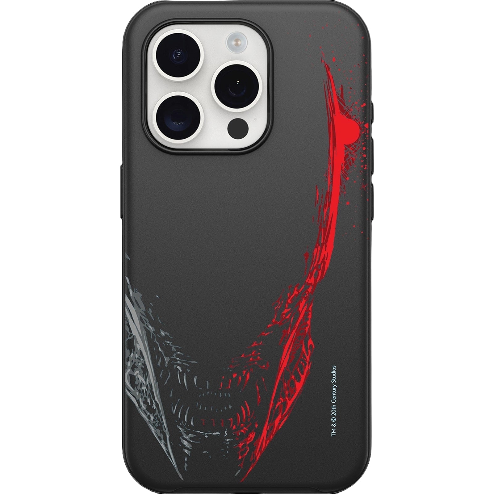 OtterBox SYMMETRY SERIES Case for MagSafe Alien iPhone 15 Pro - Xenomorph (Black) (New)