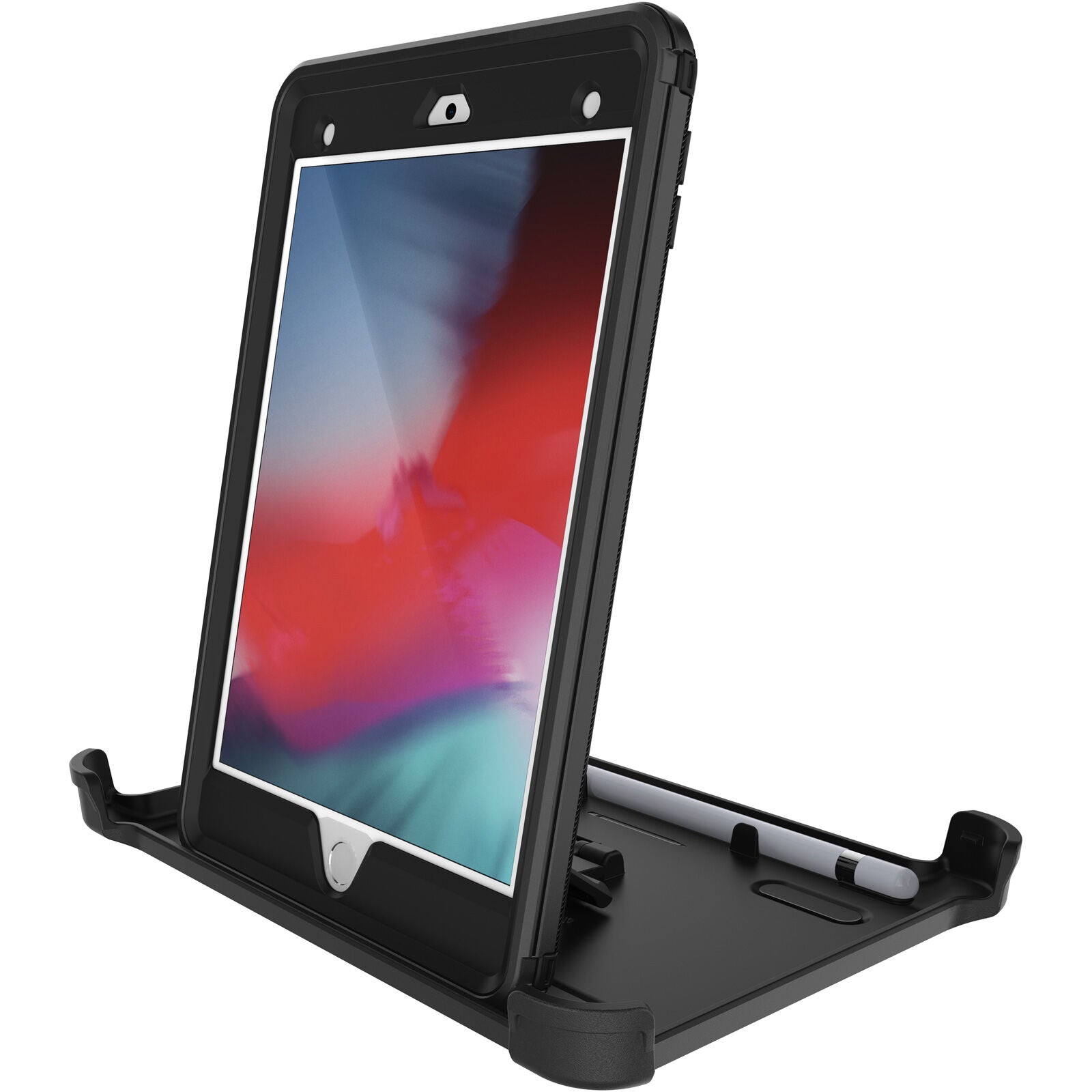 OtterBox DEFENDER SERIES case for iPad Mini 5th Gen - Black (77-62216) -  Refurbished