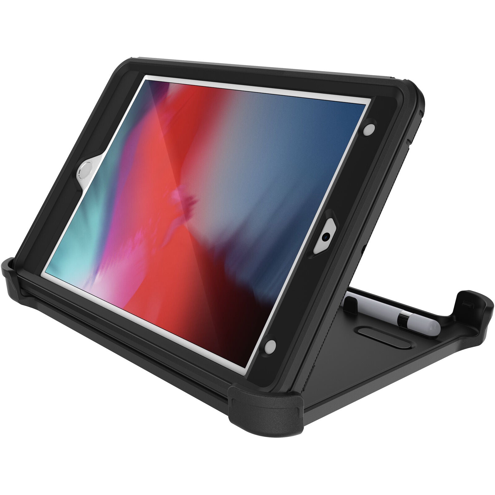 OtterBox DEFENDER SERIES case for iPad Mini 5th Gen - Black (77-62216) -  Refurbished