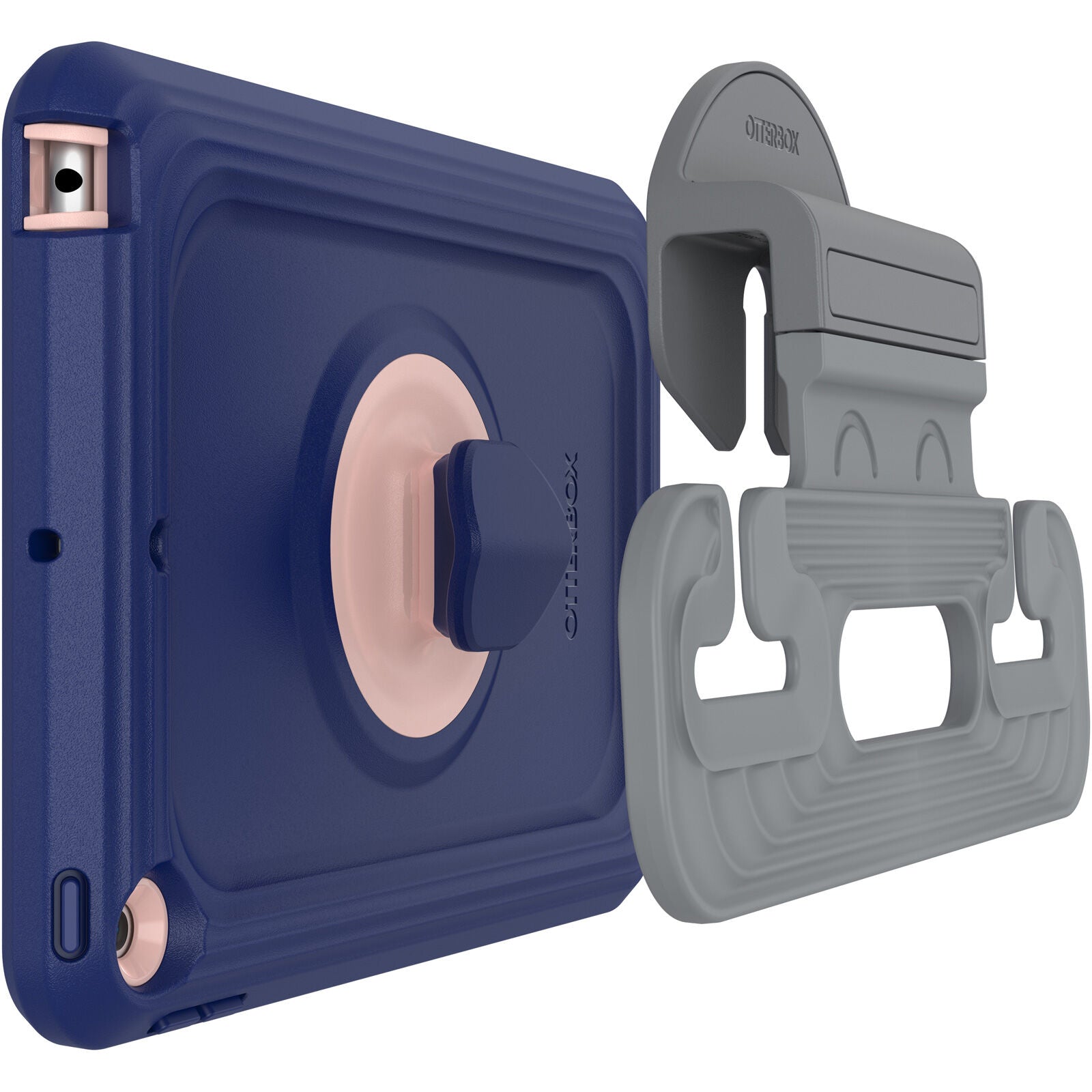 OtterBox kids EasyGrab Case for iPad Mini (5th gen) - Space Explorer Purple (New)