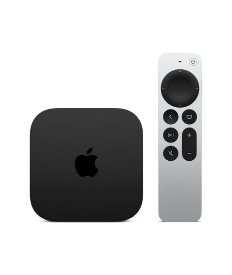 Apple TV 4K 128GB (3rd generation) Wi-Fi + Ethernet - Black (Pre-Owned)