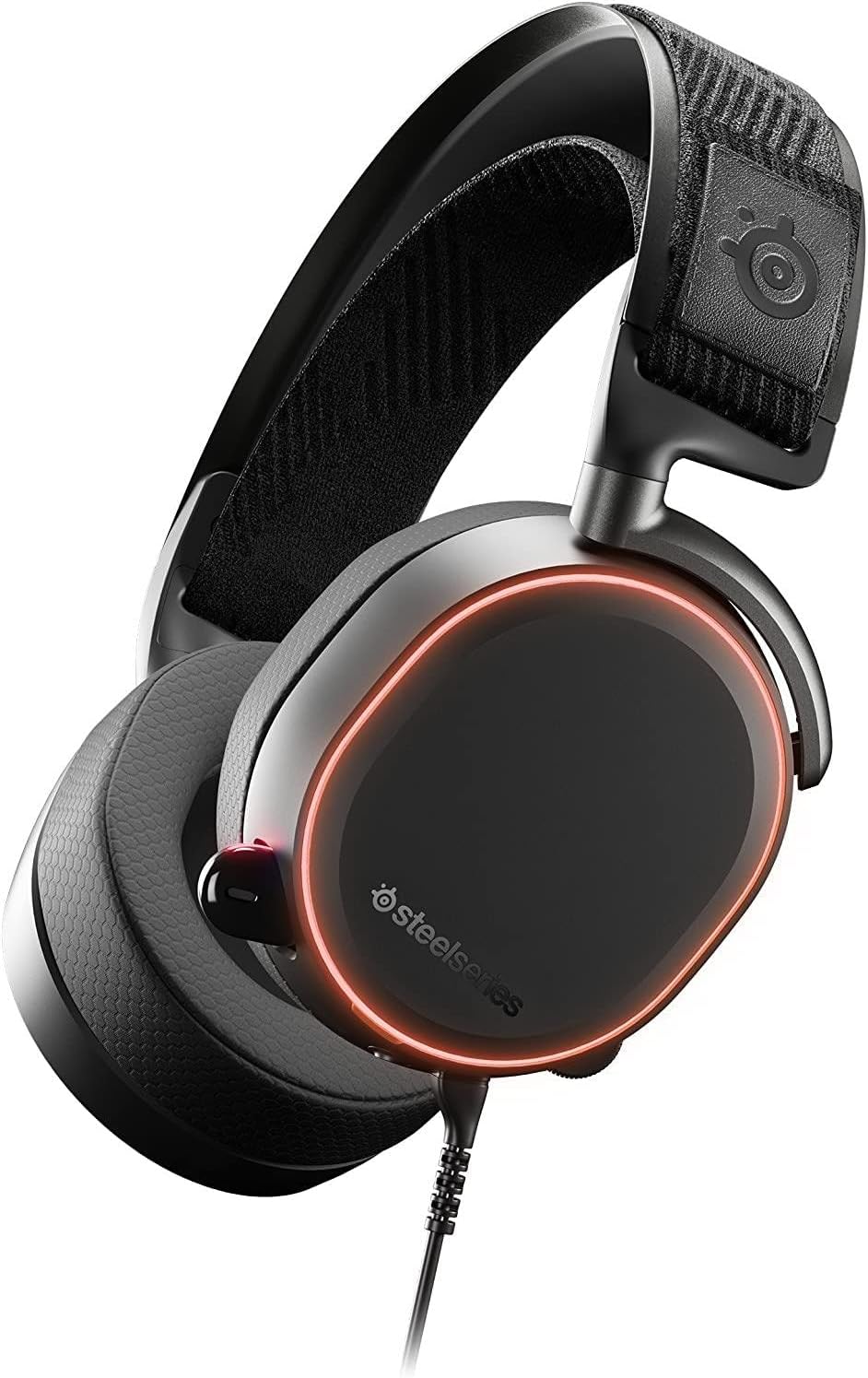 SteelSeries Arctis Pro High Fidelity Wired Gaming Headset for PC & PS5 - Black (Refurbished)