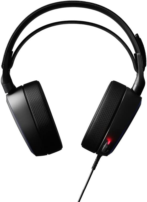 SteelSeries Arctis Pro High Fidelity Wired Gaming Headset for PC & PS5 - Black (Refurbished)