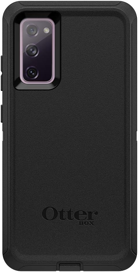 OtterBox DEFENDER SERIES Case for Samsung Galaxy S20 5G - Black (Certified Refurbished)