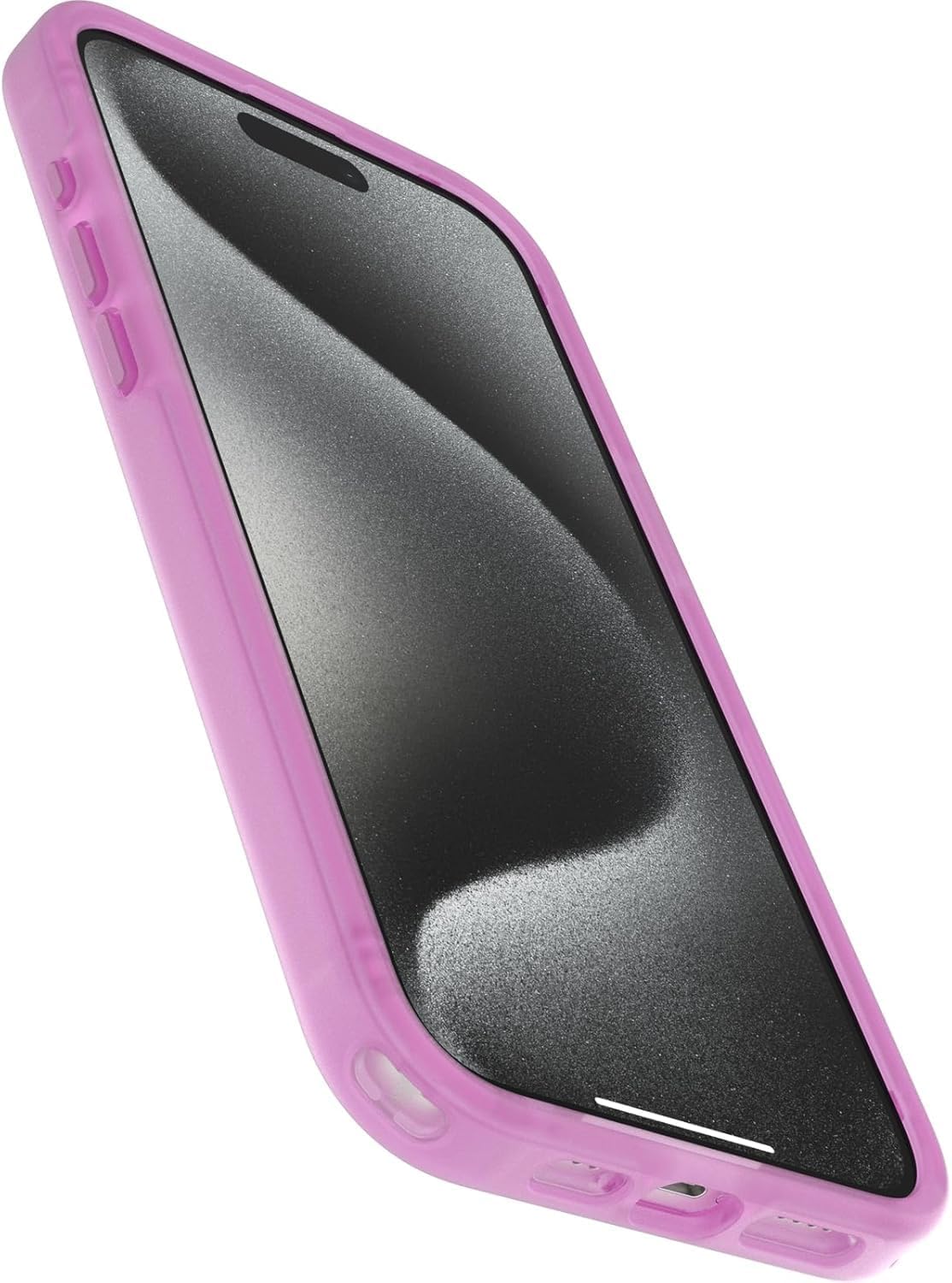 OtterBox SYMMETRY SERIES Soft Touch Case for iPhone 15 Pro - Beet It (Pink) (Certified Refurbished)