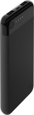 Belkin Boost Charge Power Bank 10K w/Lightning Connector - Black (New)