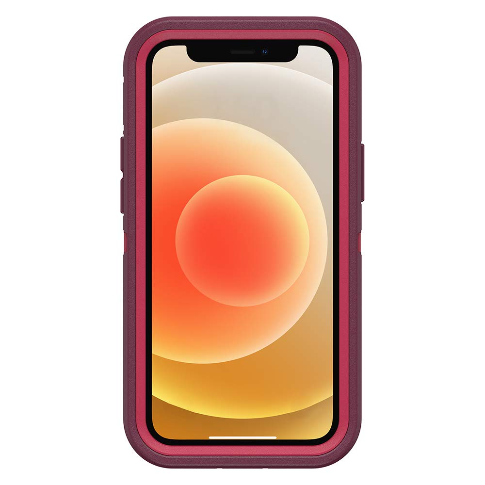 OtterBox DEFENDER SERIES case for iPhone 12 Mini - Berry Potion (77-65354) - Refurbished