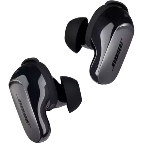 Bose QuietComfort Ultra True Wireless Noise Cancelling In-Ear Earbuds - Black (Certified Refurbished)