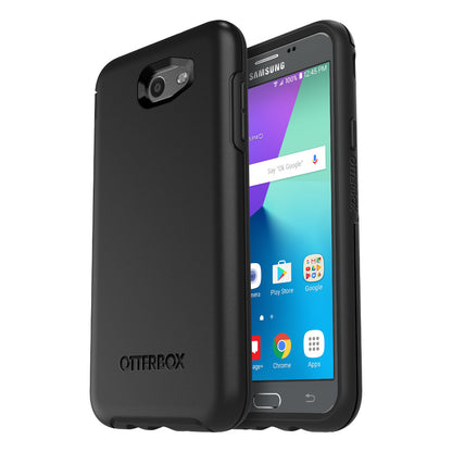 OtterBox SYMMETRY SERIES Case for Samsung Galaxy J7 - Black (Certified Refurbished)