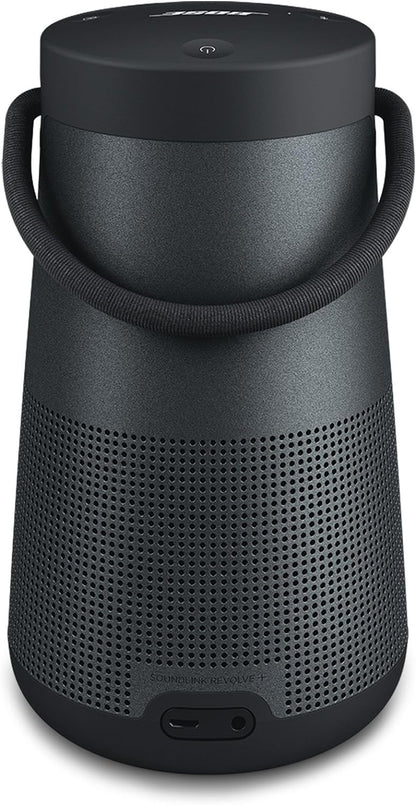 Bose SoundLink Revolve+ Bluetooth 360 Speaker - Black (Certified Refurbished)