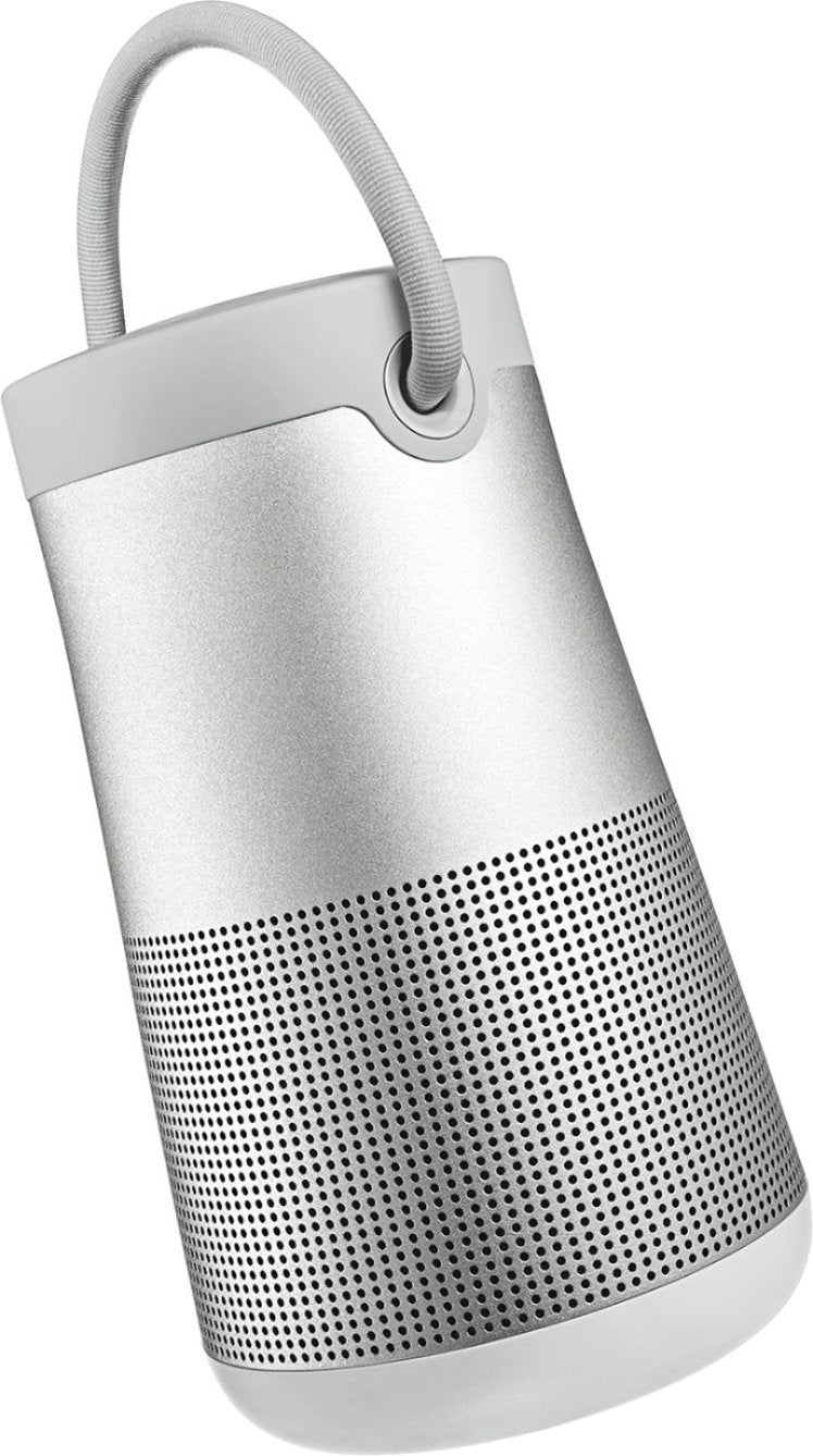 Bose SoundLink Revolve+ Portable & Long-Lasting Bluetooth 360 Speaker - Gray (Certified Refurbished)