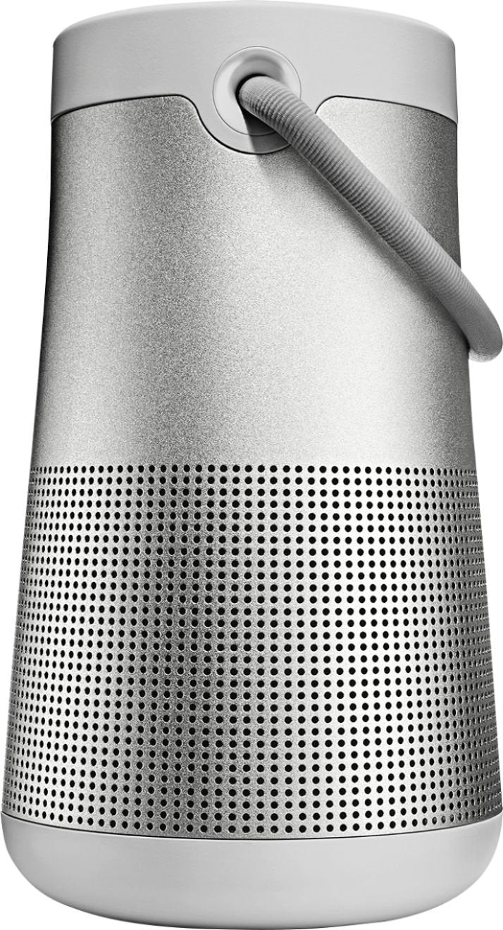 Bose SoundLink Revolve+ Portable & Long-Lasting Bluetooth 360 Speaker - Gray (Certified Refurbished)