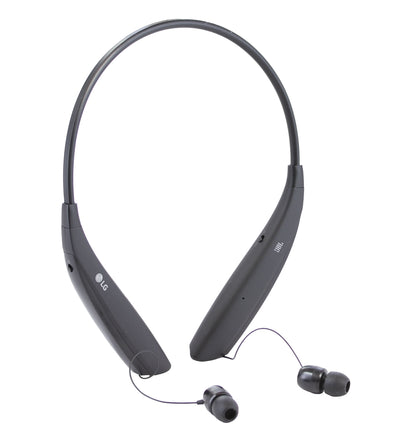 LG Tone Ultra HBS-835 Wireless Bluetooth Headphones - Black (Refurbished)