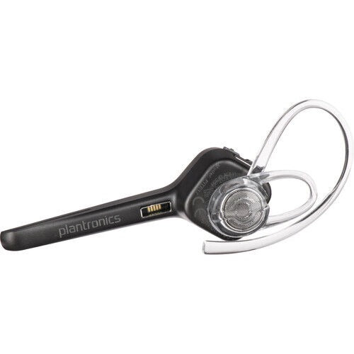 Plantronics Voyager 3200 Bluetooth Headset Earpiece HD Voice - Black (Certified Refurbished)