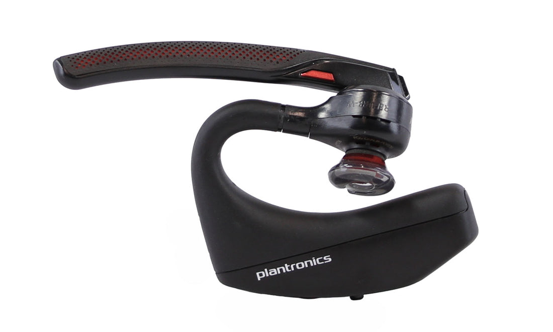 Plantronics Voyager 5200 Bluetooth Headset - Black (Certified Refurbished)