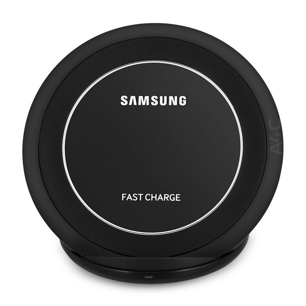 Samsung EP-NG930 Fast Wireless Charging Stand w/ Rapid Charger - Black (Certified Refurbished)