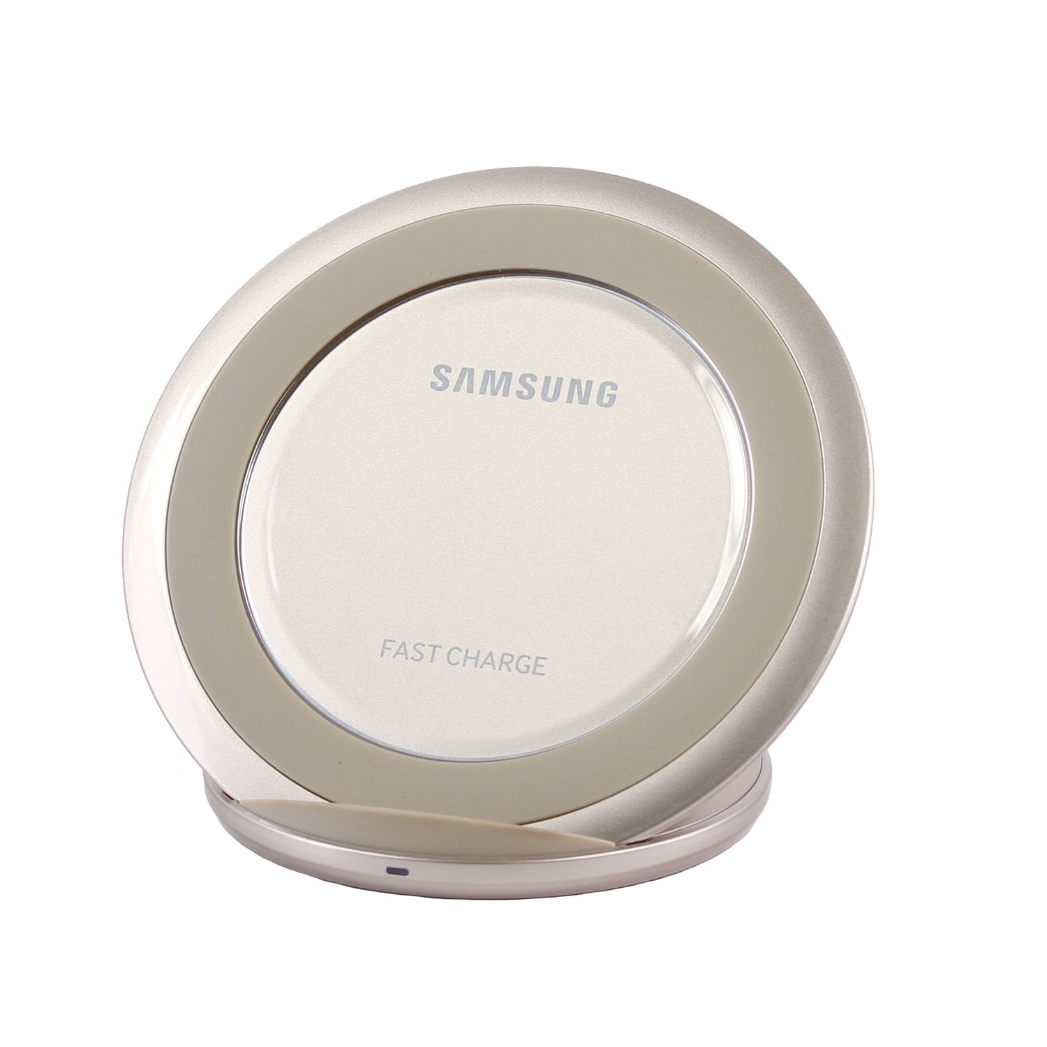 Samsung EP-NG930 Fast Wireless Charging Stand w/ Rapid Charger - Gold (Certified Refurbished)