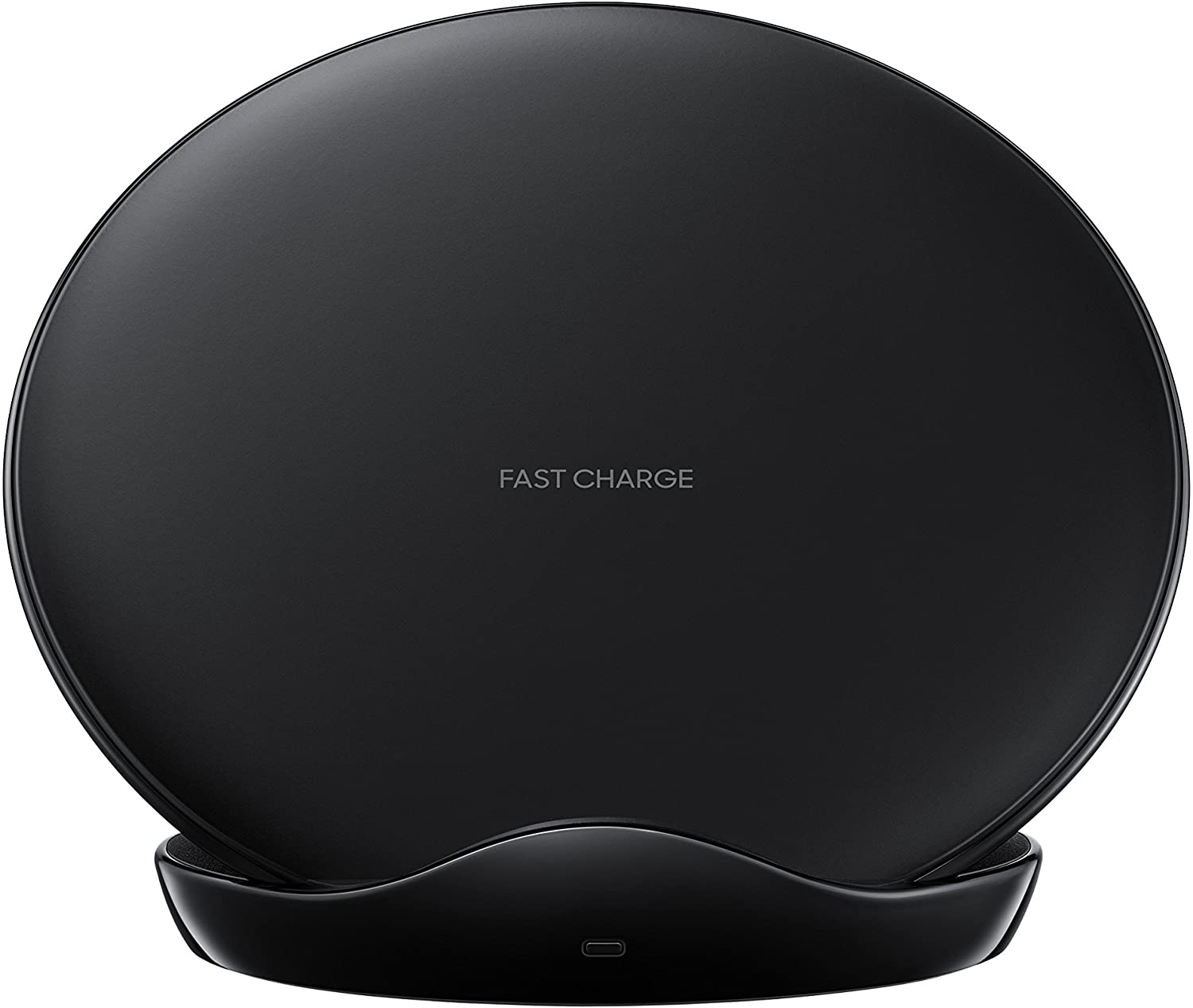 Samsung EP-N5100 Qi Certified Fast Charge Wireless Charging Stand 2018 - Black (Certified Refurbished)