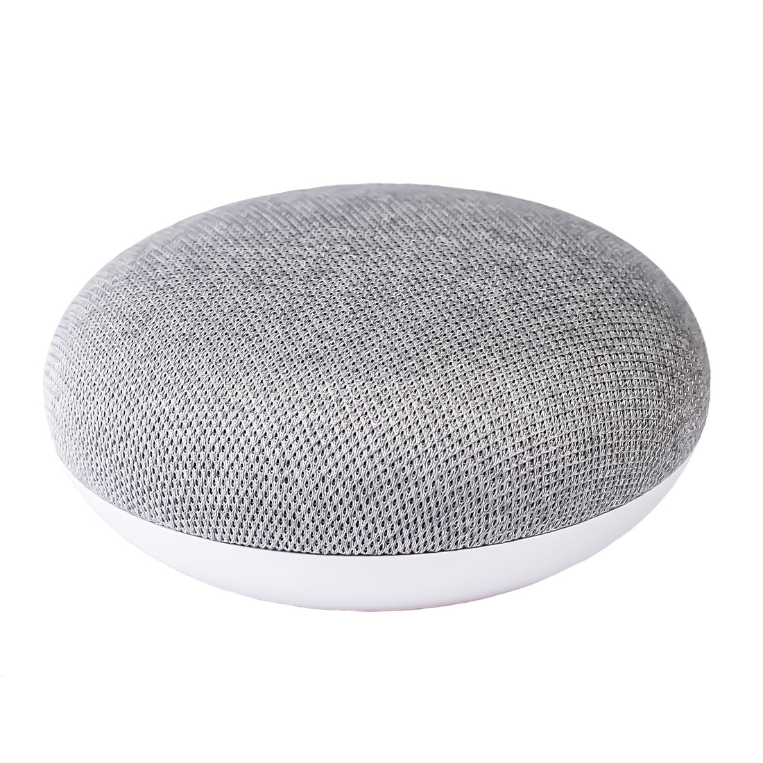 Google Home Mini 1st Gen Smart Speaker with Google Assistant - Chalk (Certified Refurbished)
