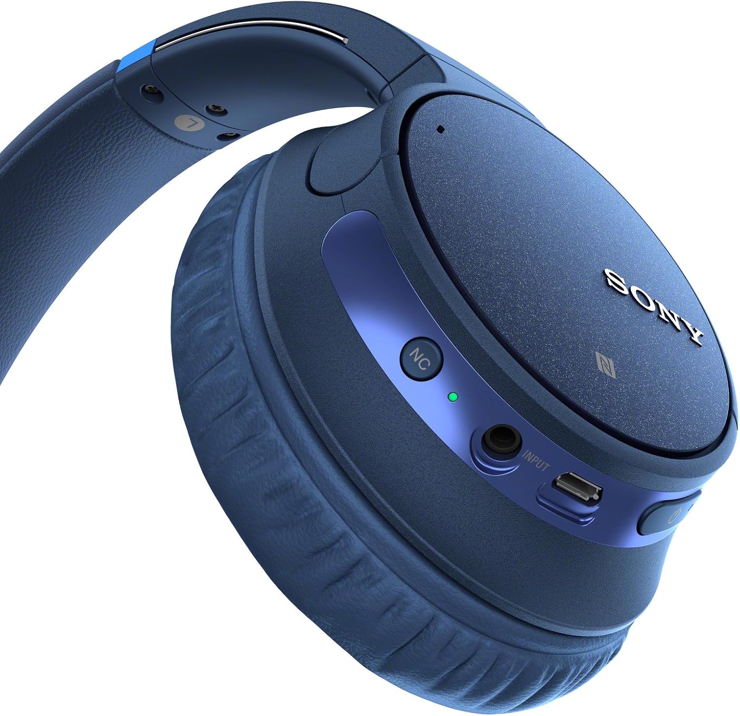 Sony WH-CH700N Wireless Noise Canceling Over-the-Ear Headphones - Blue (Renewed)