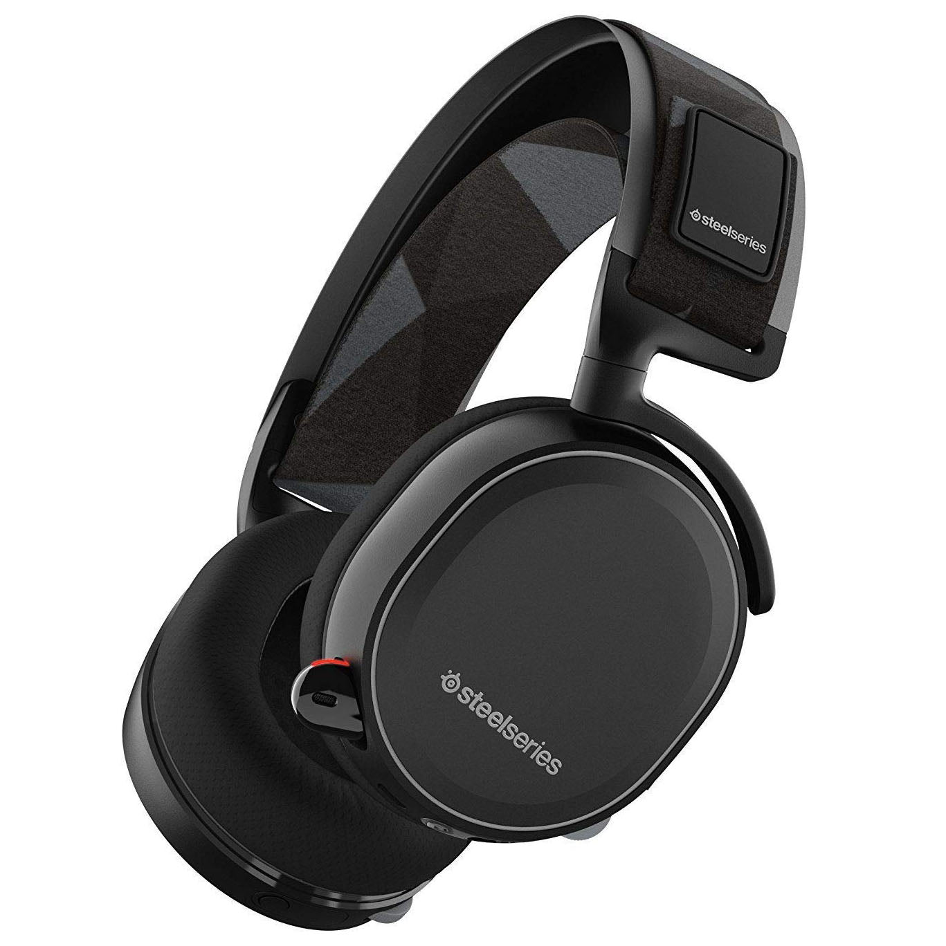SteelSeries Arctis 7 Wireless Gaming Over-ear Headset with 7.1 Surround - Black (Certified Refurbished)
