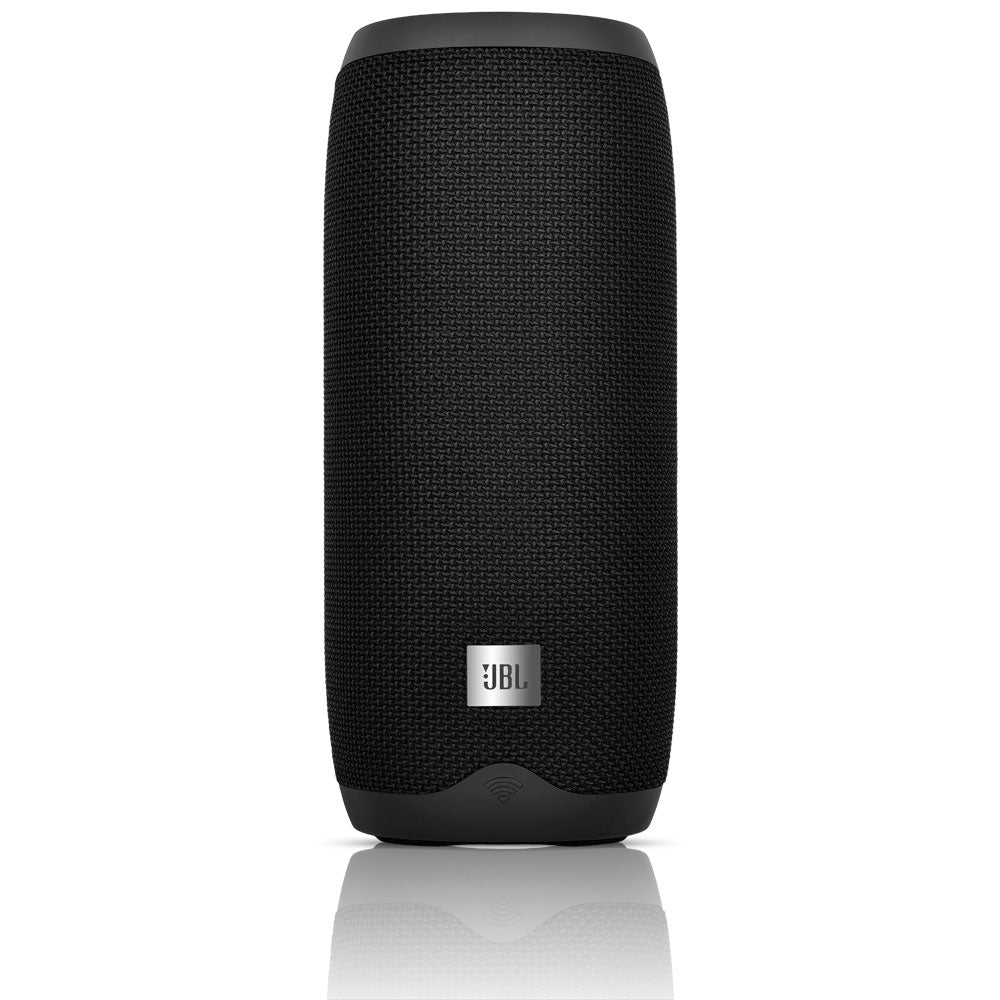 JBL LINK 20 Voice Activated Wireless Portable Bluetooth Speaker - Black (Certified Refurbished)