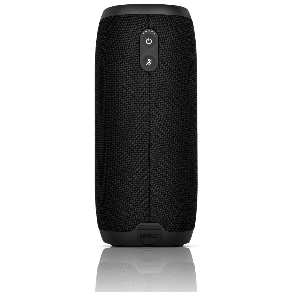 JBL LINK 20 Voice Activated Wireless Portable Bluetooth Speaker - Black (Certified Refurbished)