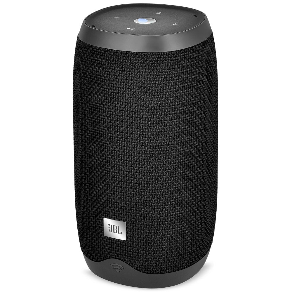 JBL LINK 10 Smart Portable Bluetooth Speaker with Google Assistant - Black (Certified Refurbished)