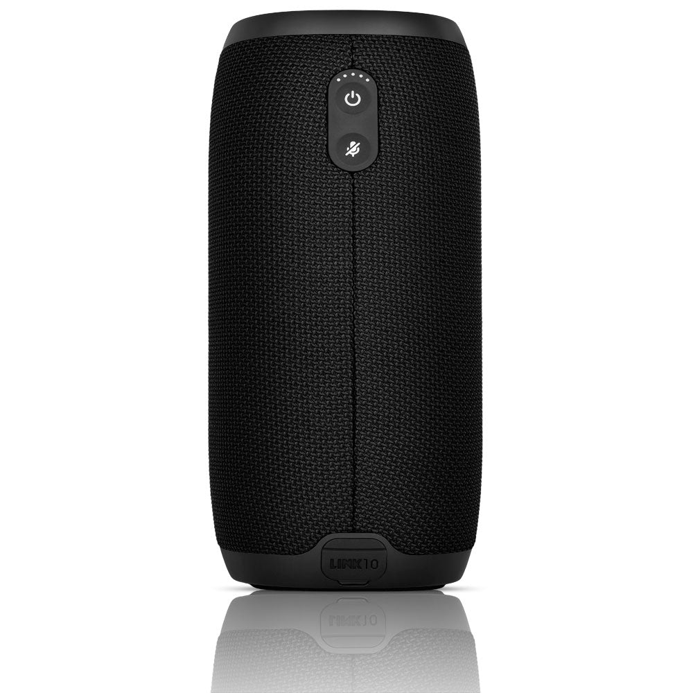 JBL LINK 10 Smart Portable Bluetooth Speaker with Google Assistant - Black (Certified Refurbished)