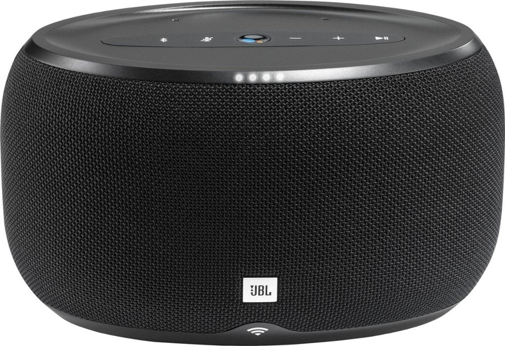 JBL Link 300 Wireless Bluetooth Voice-Activated Speaker - Black (Certified Refurbished)