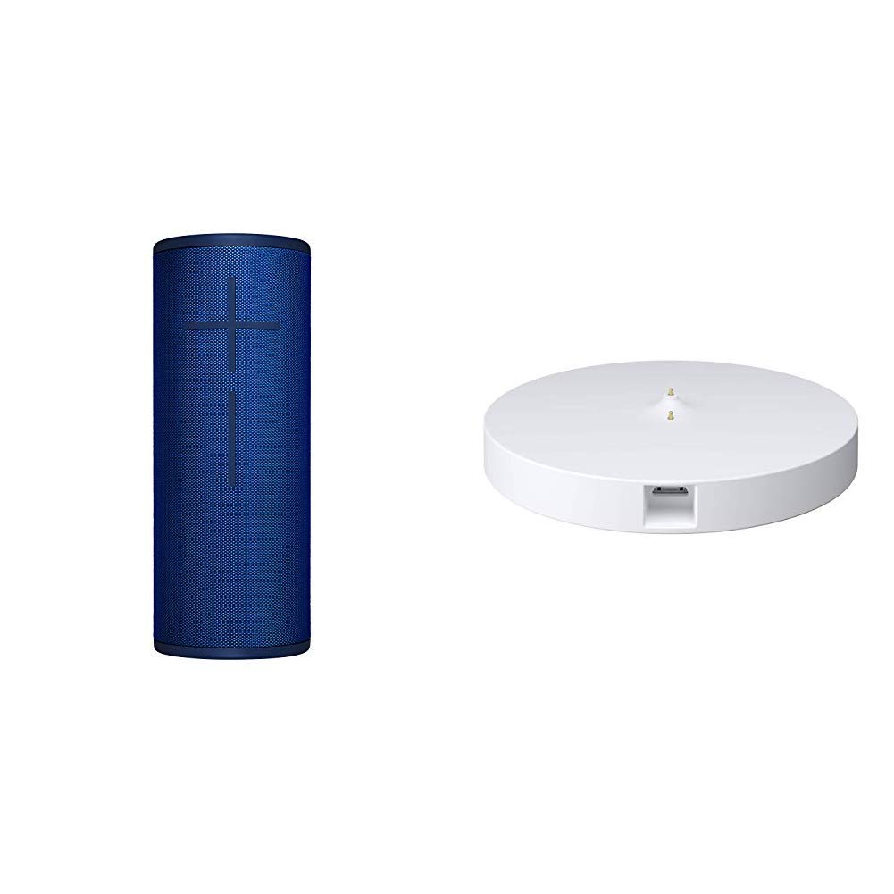 Logitech Ultimate Ears MegaBoom 3 Wireless Speaker - Lagoon Blue  - W/POWER UP (Refurbished)