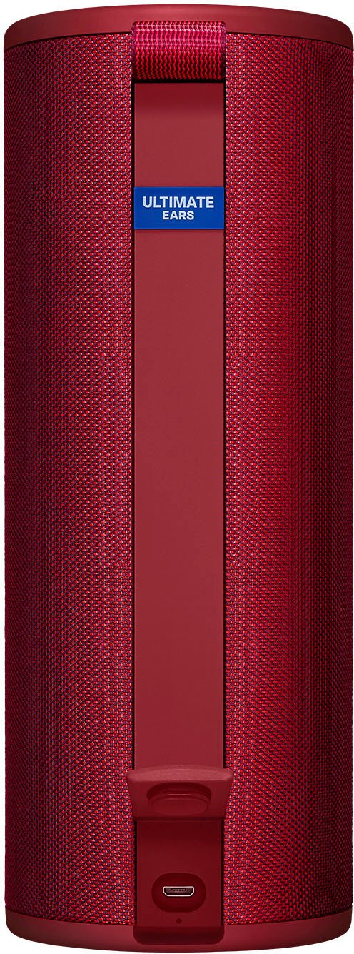 Ultimate Ears MegaBoom 3 Portable Wireless Speaker w/out POWER UP - Sunset Red (Certified Refurbished)